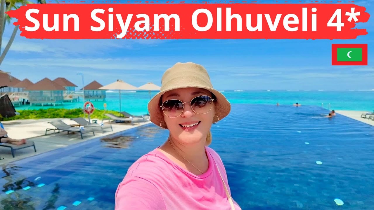 Sun Siyam Olhuveli 4*, Мальдивы ❤️ Отличные пляжи 🔥Не скучные Мальдивы, развлечения на любой вкус 🔥