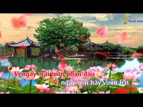 Video KARAOKE HOA THƠM DÂNG BÁC - YouTube