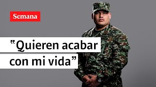 Durísimo relato del teniente Fredy Acuña por caso del general (r) John Rojas | Semana Noticia