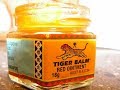 BÁLSAMO DE TIGRE blanco y rojo 🐯. 18 BENEFICIOS que NO SABIAS del bálsamo de tigre o Tiger Balm ‼