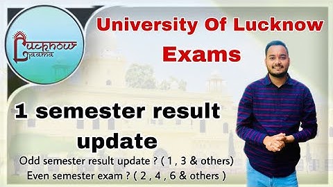 Lucknow University exam news | Lucknow University result 2022 | LucknowUniversity #lucknowuniversity