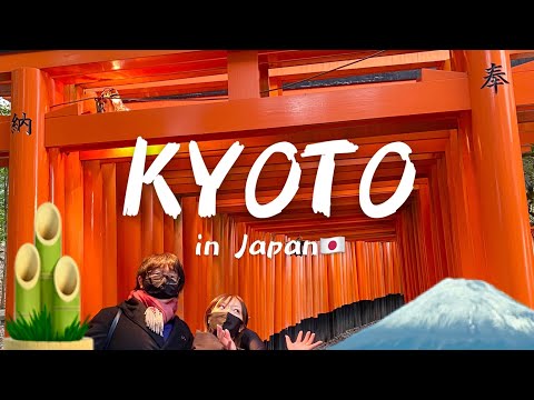 Travel vlog：Kyoto in Japan｜ 京都｜カフェ｜グルメ。