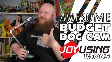 Ryno Reviews - JoyUsing V500S Document Camera - TEACHER TECH!