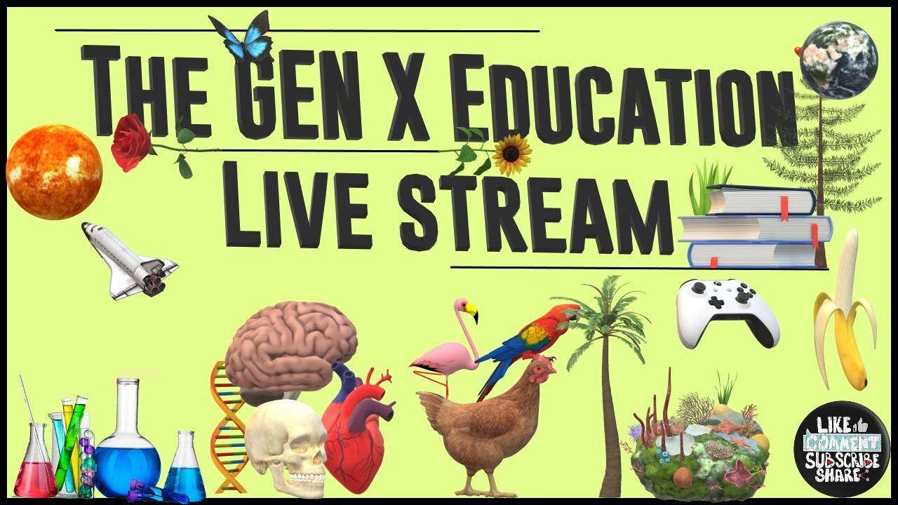 The GEN X Education Live stream | 7-Oct-2020 - YouTube