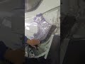 डेंट पुलिंग / स्ट्रेटनिंग (Dent Pulling / Straightening)✅ #automobile #car