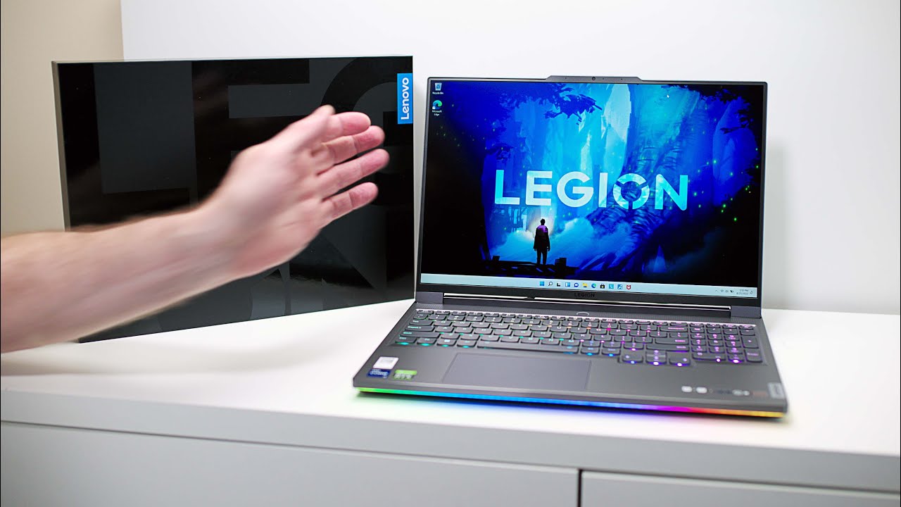 This Gaming Laptop Will BLOW YOU AWAY! YouTube