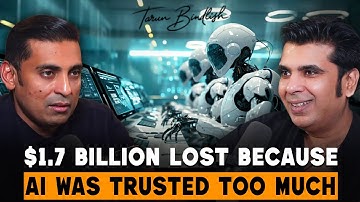 When AI Shoots Its Own: The Real Risk of Autonomous Warfare | TB Clips | Indrajaal Founder