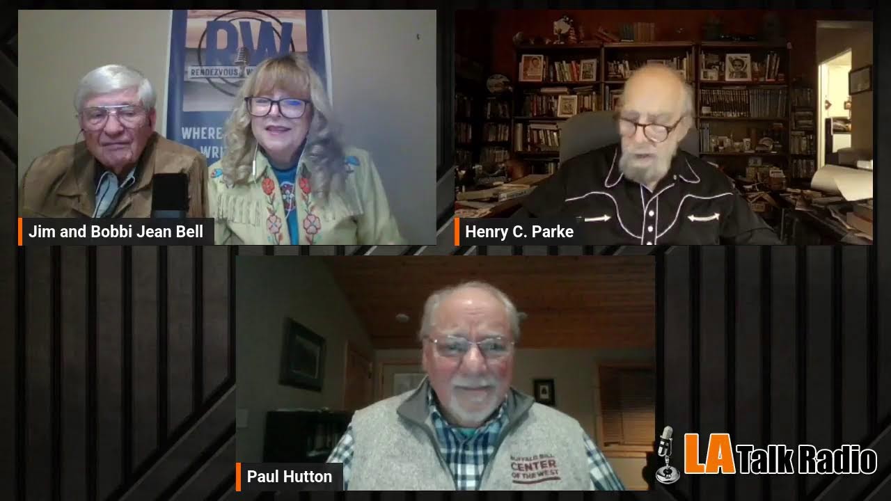 Rendezvous With A Writer with Bobbi Jean Bell & Jim Bell