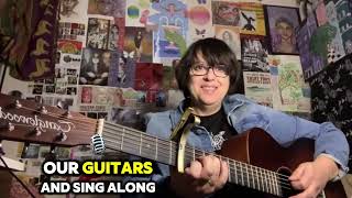 Landslide (Fleetwood Mac Cover) guitar lesson @fionahoneymanmusic 