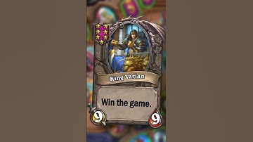 INSTANTLY Winning the Game! #hearthstone #hearthstonebattlegrounds