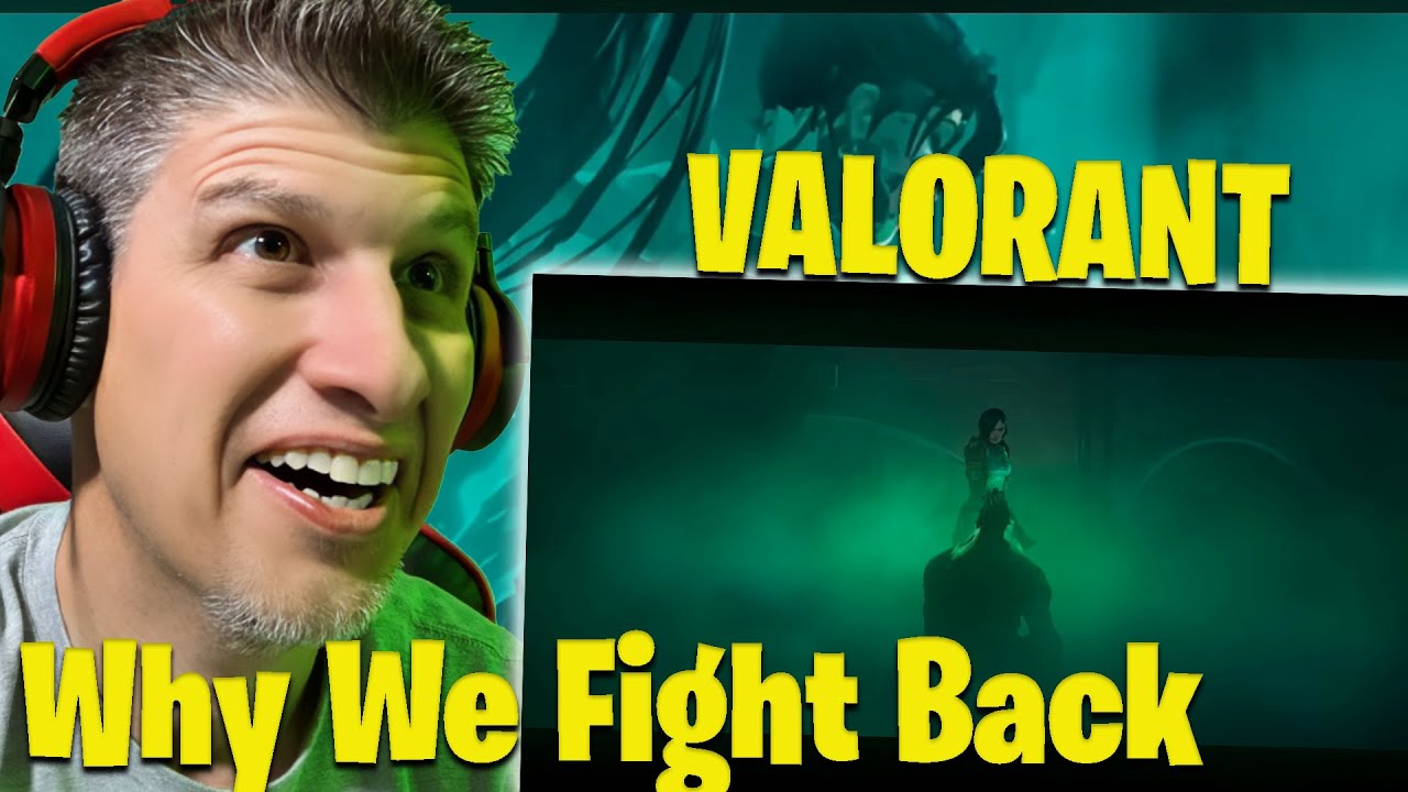 WHY WE FIGHT BACK - Season 2026 Cinematic Kickoff Trailer - VALORANT ...