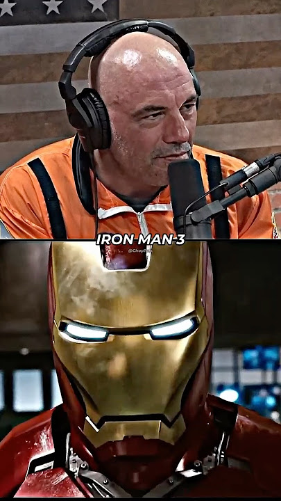 Joe Rogan Reacts To Chinese Iron Man Version