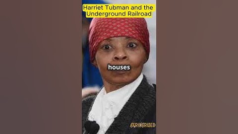 Thumbnail of Harriet Tubman and the Underground Railroad | Black History Month