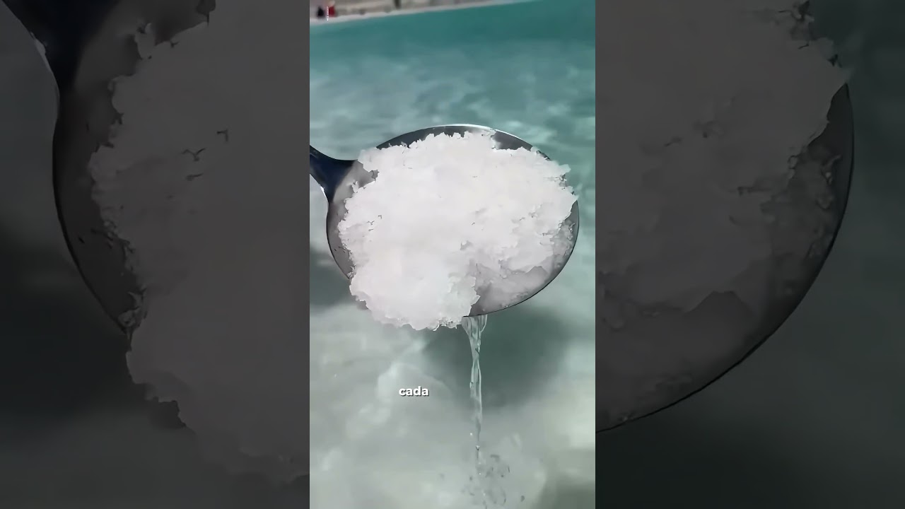 ¿Sabías Que Así Extraen La Sal Del Mar?