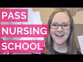 The EASIEST Way to Pass Nursing School