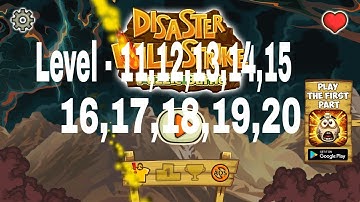 Disaster will strike 2 level 11,12,13,14,15,16,17,18,19,20 walkthrough ( Puzzle Battle)