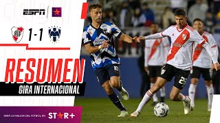 ¡GOLAZO AGÓNICO DE HERRERA Y EMPATE ENTRE EL MILLO Y LOS RAYADOS! | River 1-1 Monterrey | RESUMEN