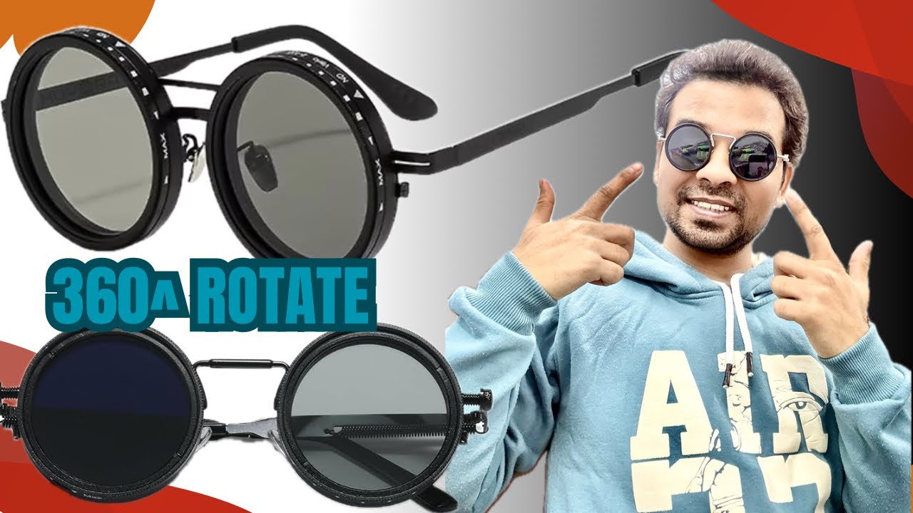 Adjustable Tint Viral Sunglass | Game Changing Variable & Lenses! 