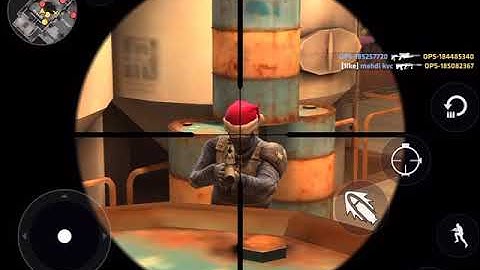 Critical ops hacker movement with sniper