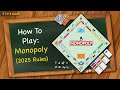 Monopoly Game Rules Quiz