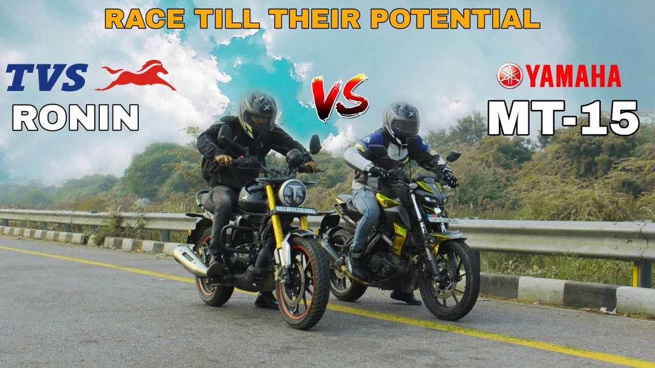 NEW TVS RONIN VS YAMAHA MT 15 RACE TILL THEIR POTENTIAL YouTube new-tvs-ronin-vs-yamaha-mt-15-race-till-their-potential-youtube