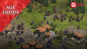 AOE: Pha thi đấu công K ôm boom cực đỉnh của CSĐN - Phần 1