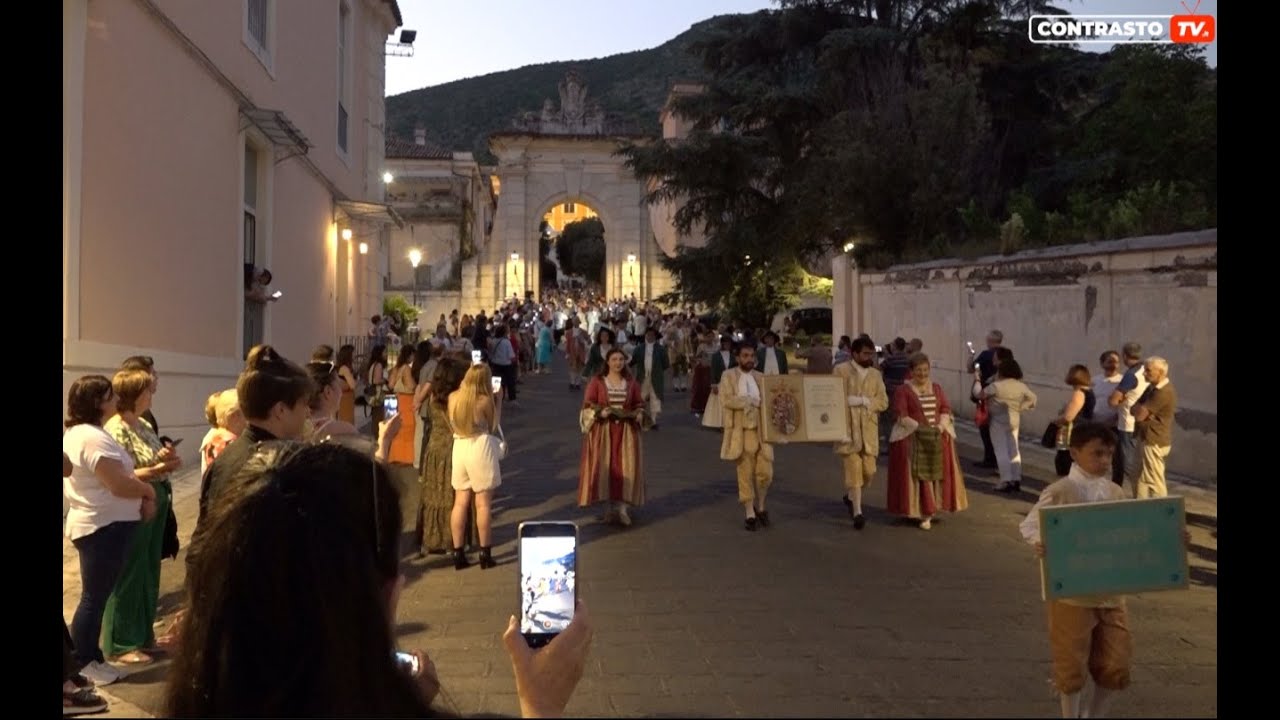 Unpli Day, sfilata del Corteo Storico di San Leucio (08.07.23)