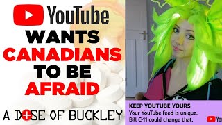 YouTube vs Canada (Bill C-11) - A Dose of Buckley