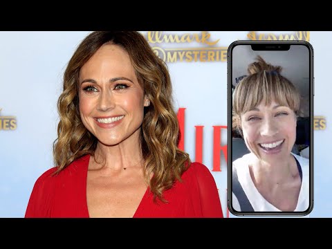 nikki-deloach-interview:-cranberry-christmas,-covid-19-&-vulnerability-|-hallmark-channel