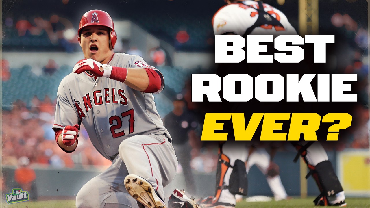 2012 Mike Trout was a MENACE! (Rookie Season Highlights)