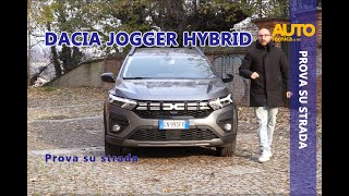 Dacia Jogger Hybrid: analisi tecnica della sette posti ibrida.