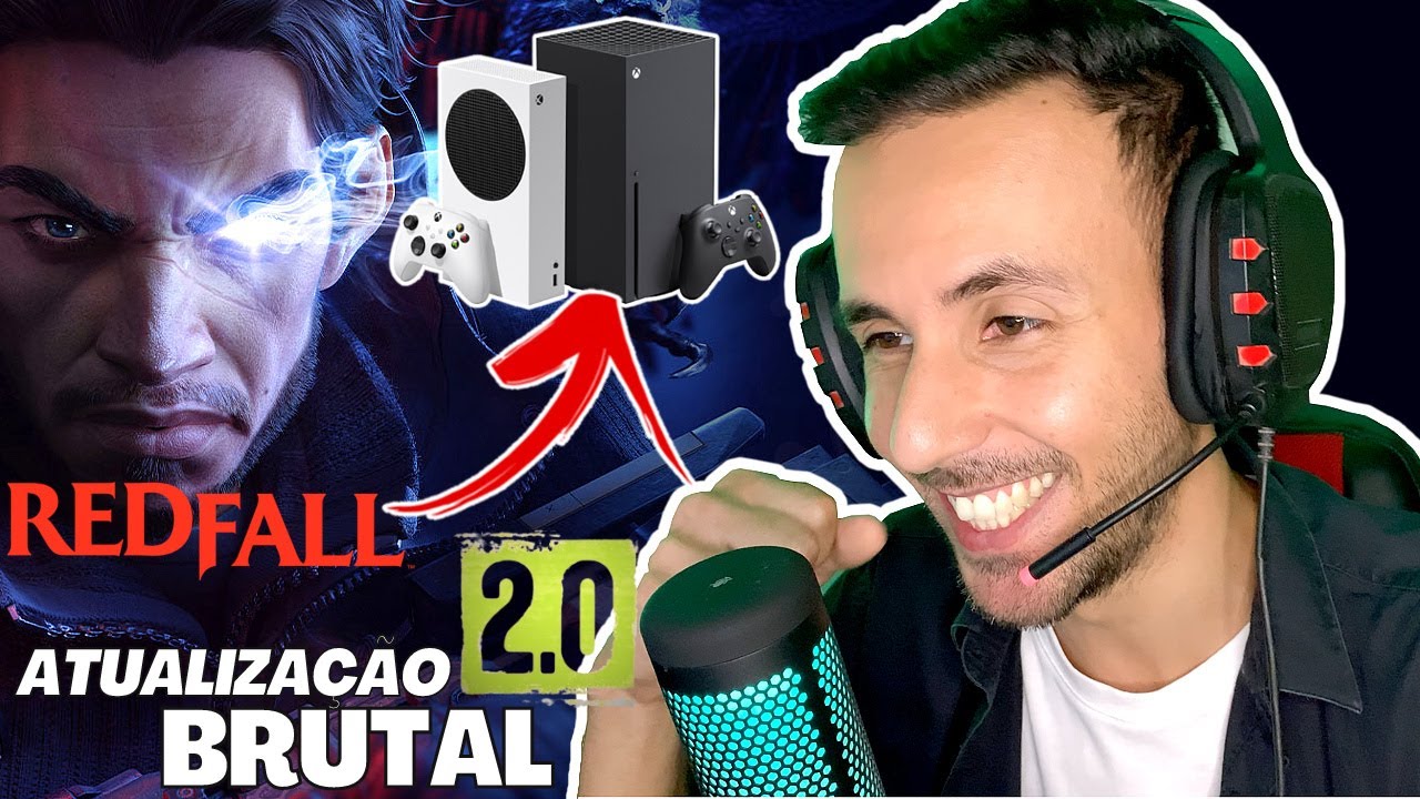 Redfall ganha mais uma atualização