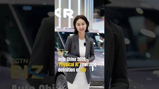 Auto China 2026 physical Ai Rewriting Definition Of Car