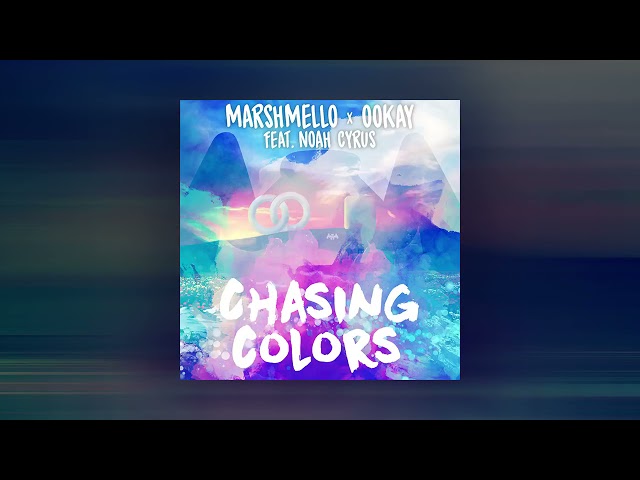 Marshmello x Ookay  - Chasing Colors ft  Noah Cyrus class=