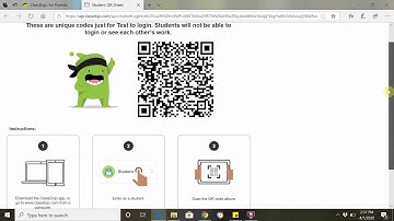 Class Dojo Computer Login Tutorial