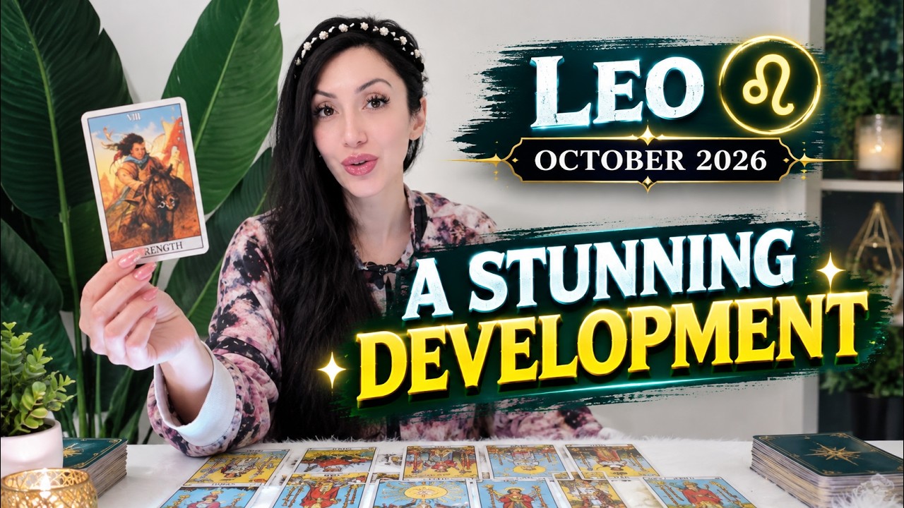 Leo 🤯 “ I Don’t Know‼️How You’ll Handle This… But Their Next Move Wow” Mid-October 2026