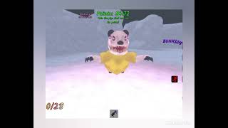 panda 1 chase theme-hungry pig