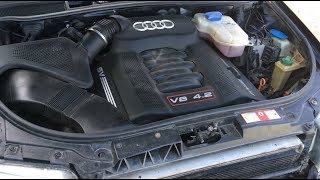 Audi S6 C5 первые вложения и болячки