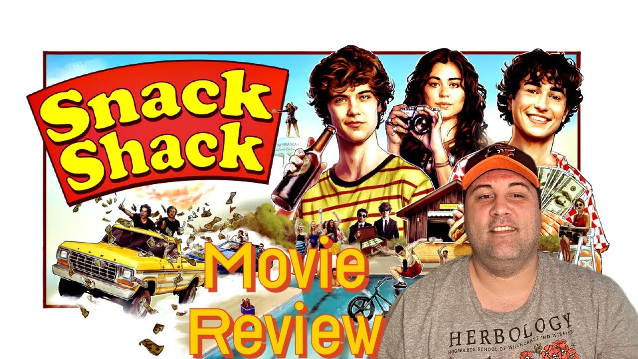 Snack Shack (2024) Movie Review- A Good Ole Fashioned Coming of Age ...