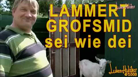 LAMMERT GROFSMID - SCHEI WI DEI  (sei wie dei)