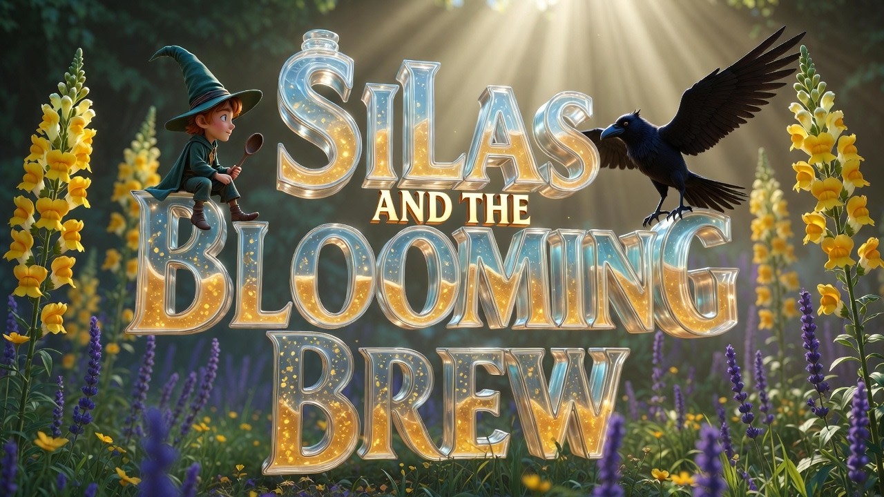 Silas and the Magic Bloom - A Sweet Picture Book Adventure for Preschoolers