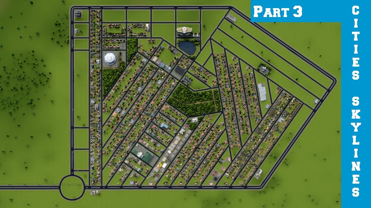 Construindo Uma Favela no Cities Skylines • Parte 3  Gameplay, City Build,  Speed Build, HomineK1 