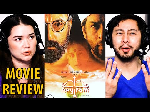 HEY RAM | Kamal Haasan | Shah Rukh Khan | Rani Mukerji | Atul Kulkarni | Movie Review