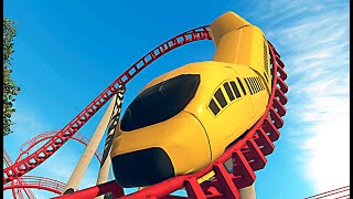 Roller Coaster Train Simulator 2020 - Level 7 Success screenshot 5