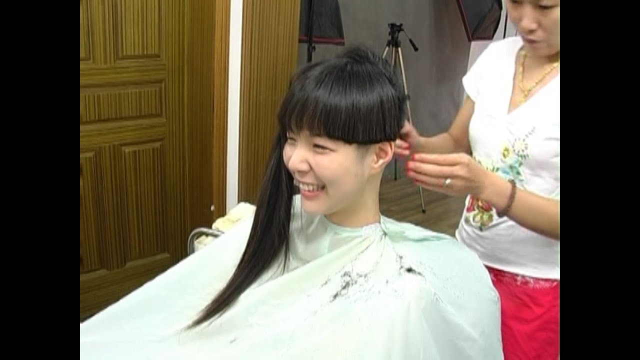 スペシャルボブ】バッサリイメチェン Haircut long to short BOB