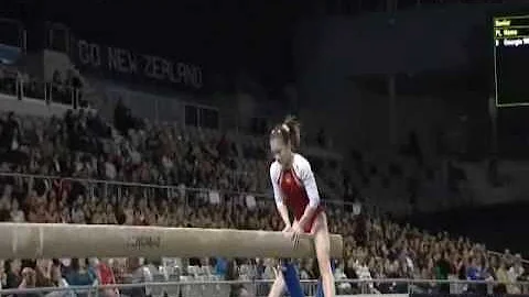 Tong Jiang 2010 Pacific Rim Beam Team/All Around