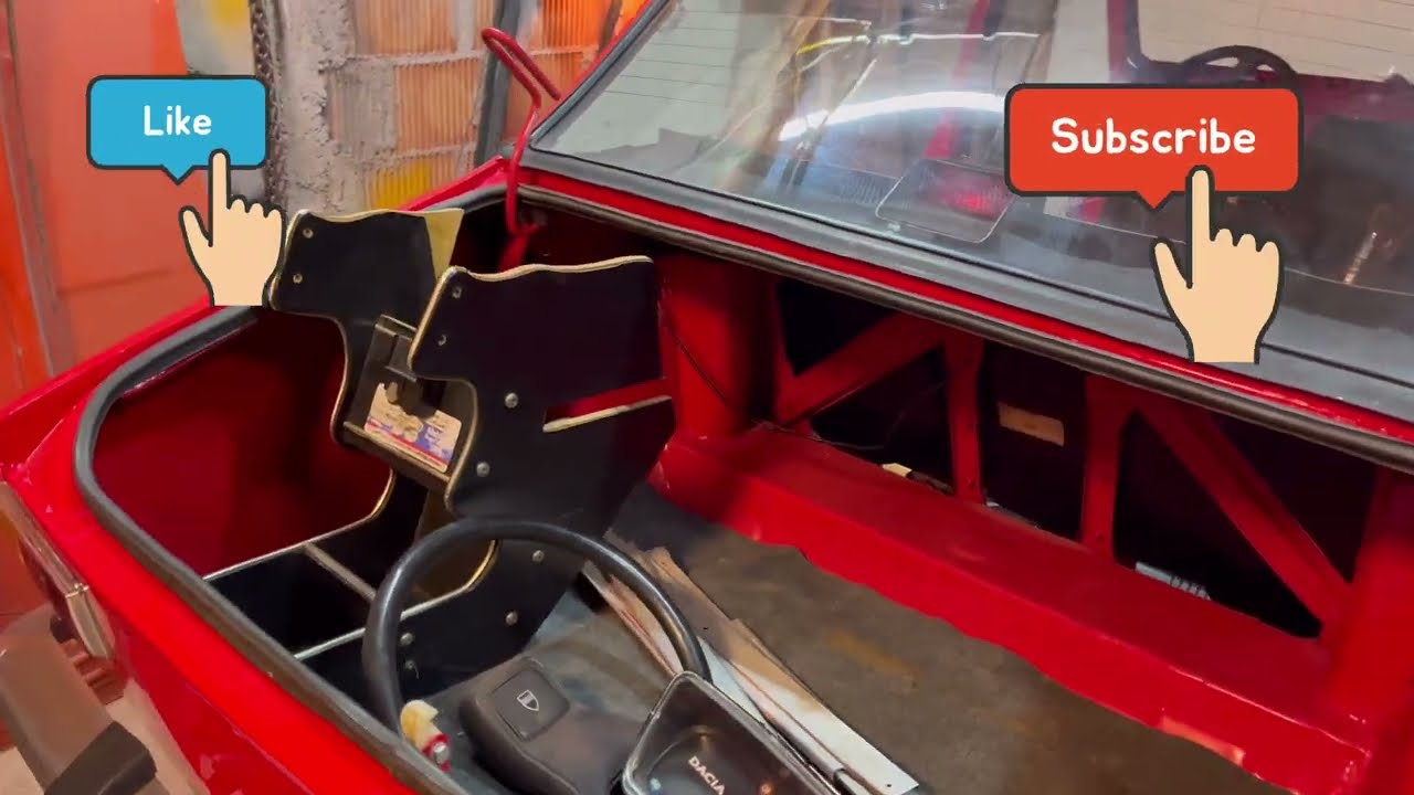 Montaj luneta spate dacia 1300 reconditionare