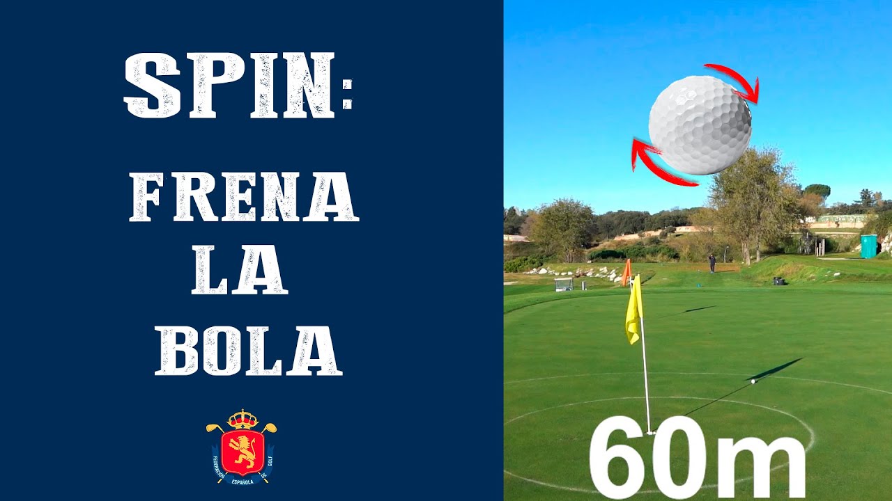 ¡SPIN DE 80 METROS! CONSEJOS | RFEGOLF