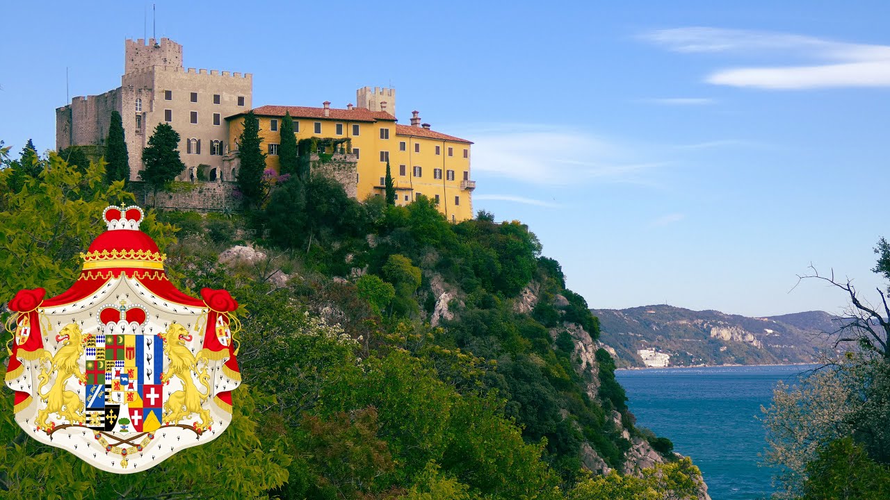 A North Italian Fairytale Castle Castello di Duino YouTube A North Italian Fairytale Castle Castello di Duino YouTube