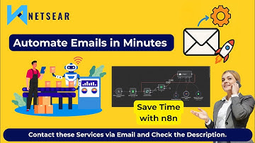 🚀 Automate Your Emails with n8n